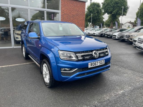 Volkswagen Amarok  3.0 TDI V6 BlueMotion Tech Highline Pickup Double Cab 4dr Diesel Auto 4Moti