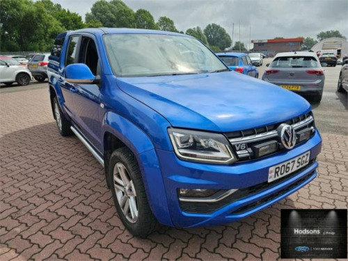 Volkswagen Amarok 3.0 TDI V6 BlueMotion Tech Highline Pickup Double Cab 4dr Diesel Auto 4Moti