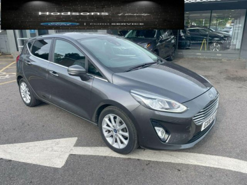 Ford Fiesta  1.0T EcoBoost Titanium X Hatchback 5dr Petrol Manual Euro 6 (s/s) (125 ps)