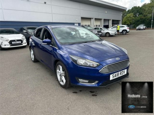 Ford Focus  1.0T EcoBoost Titanium Hatchback 5dr Petrol Manual Euro 6 (s/s) (125 ps)