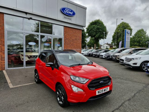 Ford EcoSport  1.0T EcoBoost GPF ST-Line SUV 5dr Petrol Auto Euro 6 (s/s) (125 ps)