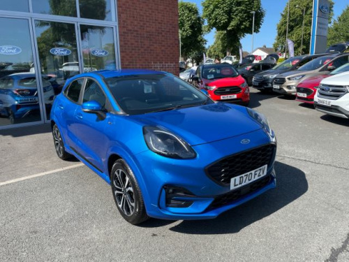Ford Puma  1.0T EcoBoost ST-Line SUV 5dr Petrol Manual Euro 6 (s/s) (125 ps)
