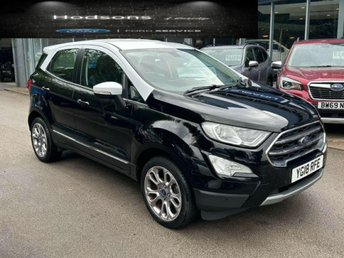Ford EcoSport  1.0T EcoBoost Titanium SUV 5dr Petrol Auto Euro 6 (s/s) (125 ps)