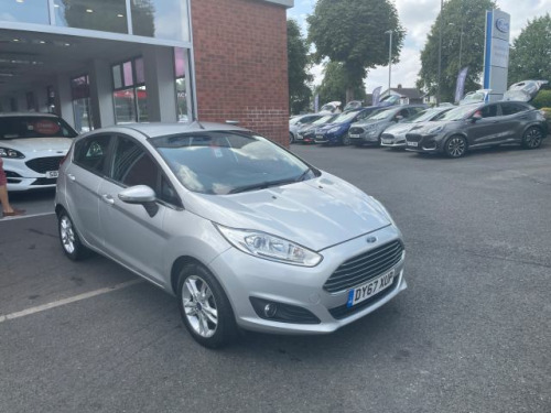 Ford Fiesta  1.0T EcoBoost Zetec Hatchback 5dr Petrol Powershift Euro 6 (100 ps)