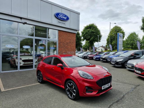 Ford Puma  ST-Line X 5 Door 1.0L EcoBoost 125PS mHEV 6 Speed Manual