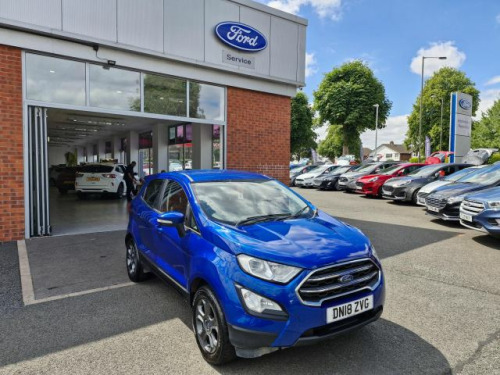 Ford EcoSport  1.0T EcoBoost Zetec SUV 5dr Petrol Manual Euro 6 (s/s) (125 ps)