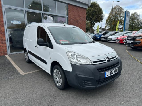 Citroen Berlingo  1.6 BlueHDi 625 Enterprise Panel Van 5dr Diesel Manual L1 (112 g/km, 75 bhp