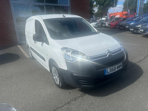 Citroen Berlingo  1.6 BlueHDi 625 Enterprise Panel Van 5dr Diesel Manual L1 (112 g/km, 75 bhp
