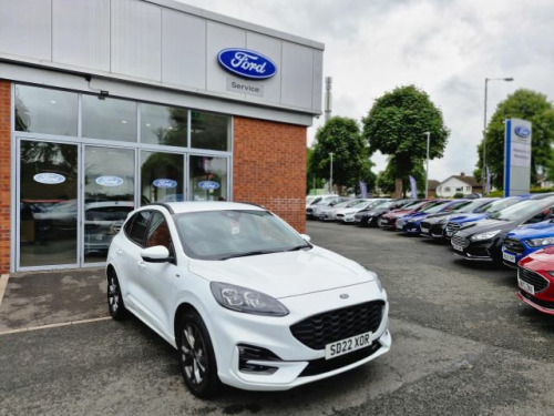 Ford Kuga  ST-Line Edition 5 door 1.5T EcoBoost 150PS FWD 6 Speed Manual