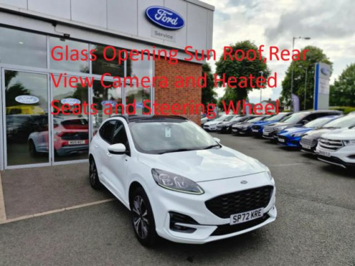 Ford Kuga  ST-Line X Edition 5 door 2.5 Duratec PHEV 225PS FWD CVT Automatic
