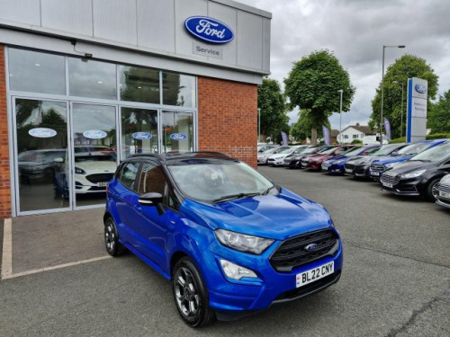 Ford EcoSport  ST-Line 5 Door 1.0L Ford EcoBoost 140PS FWD 6 Speed Manual