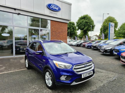 Ford Kuga  2.0 TDCi EcoBlue Zetec SUV 5dr Diesel Manual AWD Euro 6 (s/s) (150 ps)