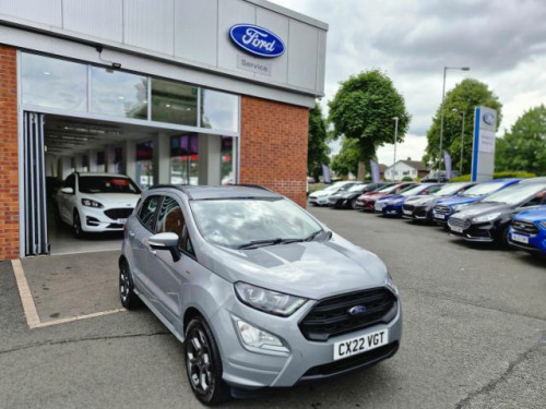 Ford EcoSport  ST-Line 5 Door 1.0L Ford EcoBoost 140PS FWD 6 Speed Manual