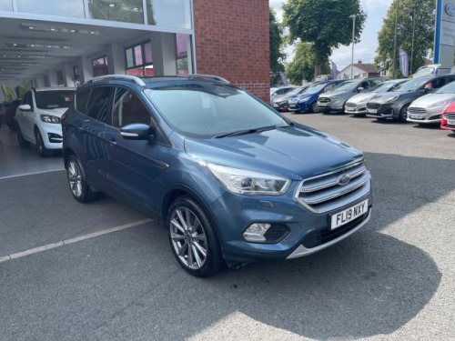 Ford Kuga  2.0 TDCi EcoBlue Titanium X Edition SUV 5dr Diesel Manual Euro 6 (s/s) (150