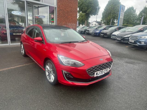 Ford Focus  1.0T EcoBoost MHEV Vignale Edition Hatchback 5dr Petrol Manual Euro 6 (s/s)