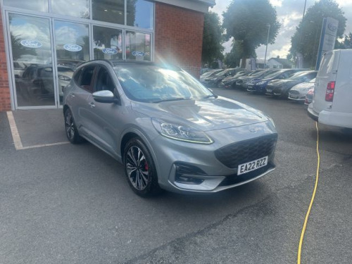 Ford Kuga  ST-Line X Edition 5 door 2.5l Duratec FHEV 190PS FWD CVT Automatic