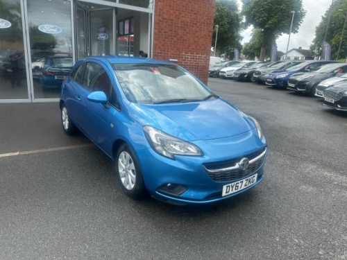 Vauxhall Corsa  1.4i ecoTEC Design Hatchback 3dr Petrol Manual Euro 6 (75 ps)