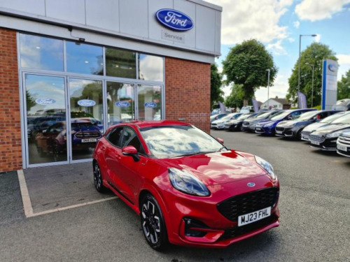 Ford Puma  ST-Line X 5 Door 1.0L EcoBoost 155PS mHEV 6 Speed Manual