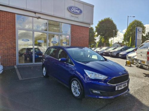 Ford Grand C-MAX  1.5 TDCi Zetec MPV 5dr Diesel Manual Euro 6 (s/s) (120 ps)