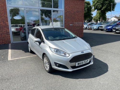 Ford Fiesta  1.0T EcoBoost Titanium Hatchback 5dr Petrol Manual Euro 5 (s/s) (100 ps)
