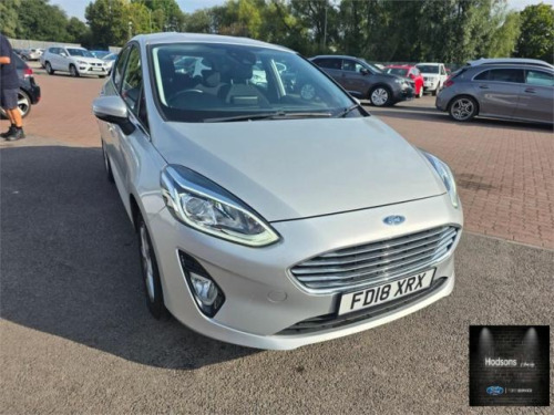 Ford Fiesta  1.0T EcoBoost Zetec Hatchback 5dr Petrol Manual Euro 6 (s/s) (100 ps)
