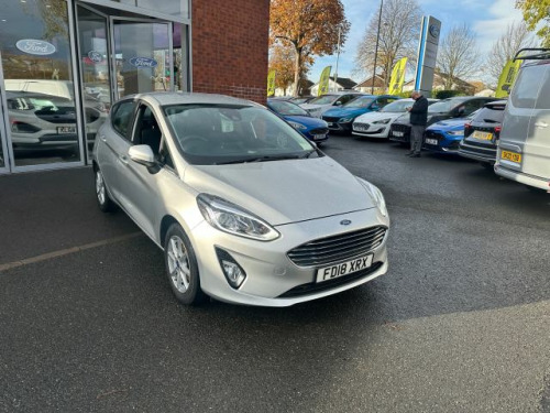 Ford Fiesta  1.0T EcoBoost Zetec Hatchback 5dr Petrol Manual Euro 6 (s/s) (100 ps)