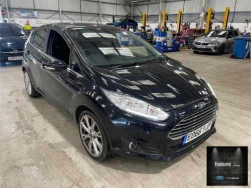 Ford Fiesta  1.5 TDCi Titanium X Hatchback 5dr Diesel Manual Euro 6 (95 ps)