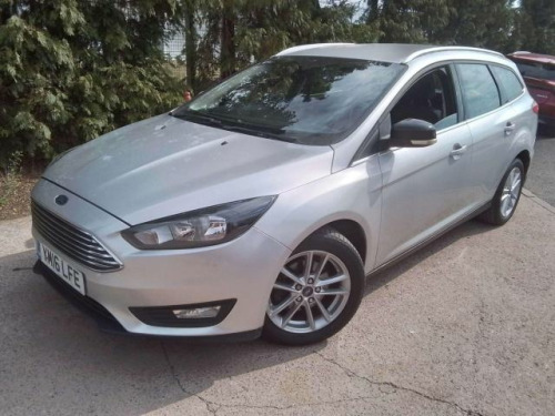 Ford Focus  1.5 TDCi Zetec Estate 5dr Diesel Manual Euro 6 (s/s) (120 ps)
