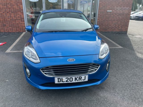 Ford Fiesta  1.0T EcoBoost GPF Titanium Hatchback 5dr Petrol Manual Euro 6 (s/s) (125 ps