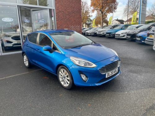 Ford Fiesta  1.0T EcoBoost GPF Titanium Hatchback 5dr Petrol Manual Euro 6 (s/s) (125 ps