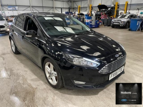 Ford Focus  1.5 TDCi Zetec Hatchback 5dr Diesel Manual Euro 6 (s/s) (120 ps)