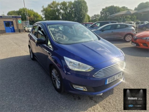Ford C-MAX  1.5 TDCi Titanium MPV 5dr Diesel Manual Euro 6 (s/s) (120 ps)