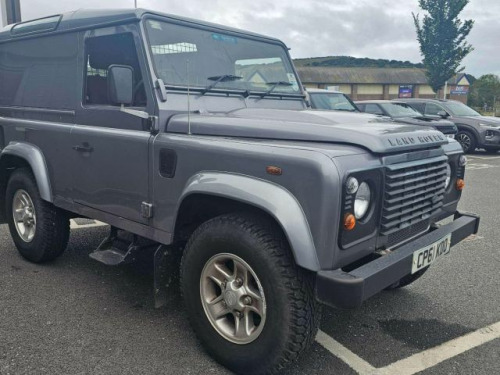 Land Rover 90  2.2 TDCi Hard Top SUV 3dr Diesel Manual 4WD SWB Euro 5 (122 ps)