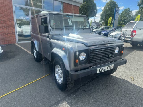 Land Rover 90  2.2 TDCi Hard Top SUV 3dr Diesel Manual 4WD SWB Euro 5 (122 ps)
