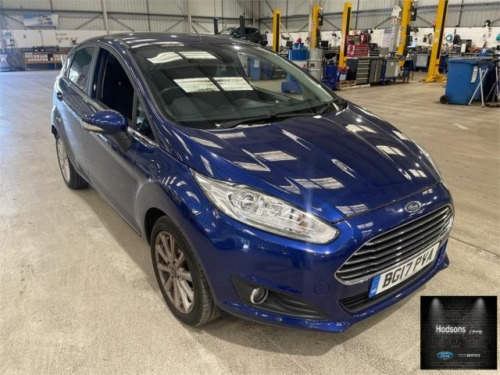 Ford Fiesta  1.0T EcoBoost Titanium Hatchback 5dr Petrol Manual Euro 6 (s/s) (125 ps)