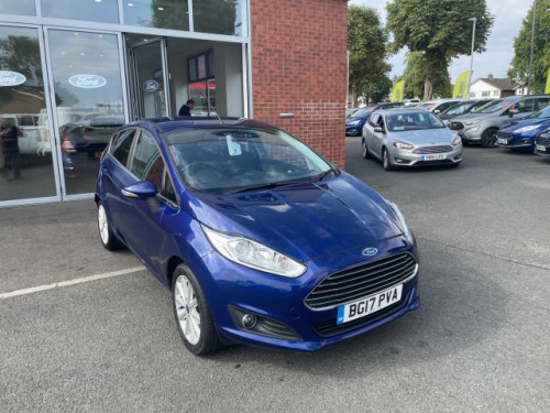 Ford Fiesta  1.0T EcoBoost Titanium Hatchback 5dr Petrol Manual Euro 6 (s/s) (125 ps)