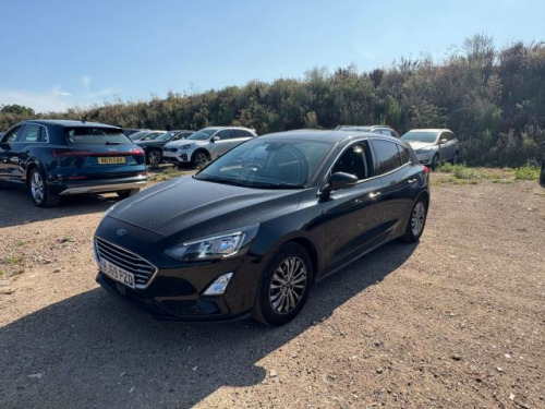 Ford Focus  1.0T EcoBoost Titanium Hatchback 5dr Petrol Manual Euro 6 (s/s) (125 ps)