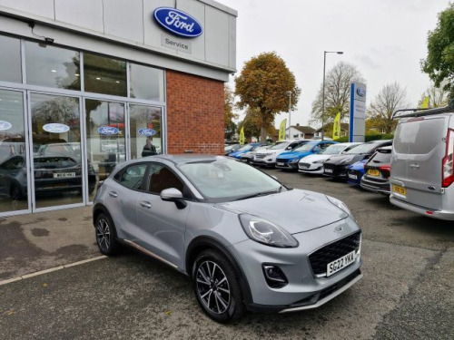 Ford Puma  Titanium 5 Door 1.0L EcoBoost 125PS mHEV 6 Speed Manual