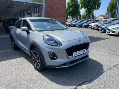 Ford Puma  Titanium 5 Door 1.0L EcoBoost 125PS mHEV 6 Speed Manual