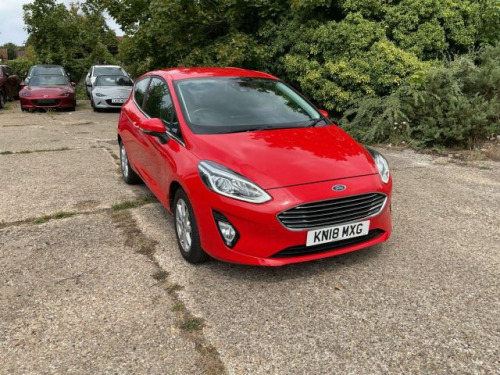 Ford Fiesta  1.0T EcoBoost Zetec Hatchback 3dr Petrol Manual Euro 6 (s/s) (100 ps)