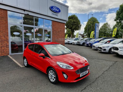 Ford Fiesta  1.0T EcoBoost Zetec Hatchback 3dr Petrol Manual Euro 6 (s/s) (100 ps)