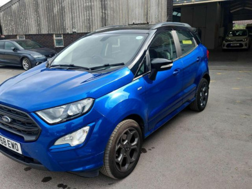 Ford EcoSport  1.0T EcoBoost ST-Line SUV 5dr Petrol Auto Euro 6 (s/s) (125 ps)