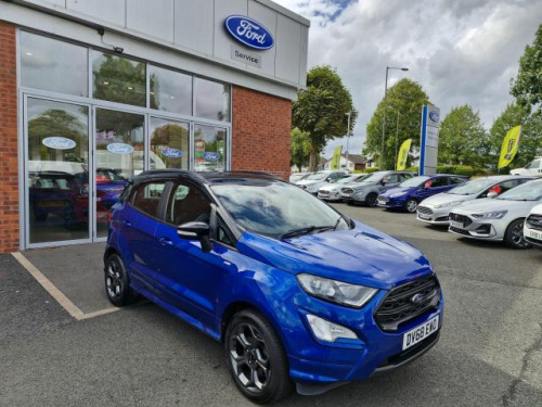 Ford EcoSport  1.0T EcoBoost ST-Line SUV 5dr Petrol Auto Euro 6 (s/s) (125 ps)