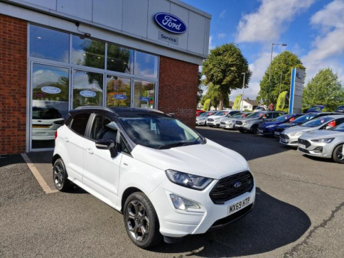 Ford EcoSport  1.0T EcoBoost GPF ST-Line SUV 5dr Petrol Manual Euro 6 (s/s) (125 ps)