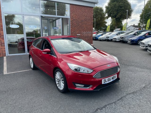 Ford Focus  1.5T EcoBoost Titanium X Hatchback 5dr Petrol Automatic Euro 6 (s/s) (182 p