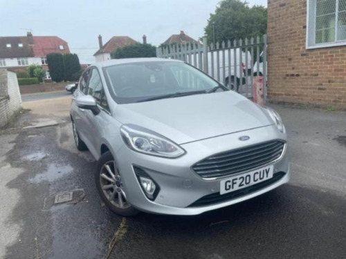 Ford Fiesta  1.0T EcoBoost GPF Titanium Hatchback 5dr Petrol Manual Euro 6 (s/s) (125 ps