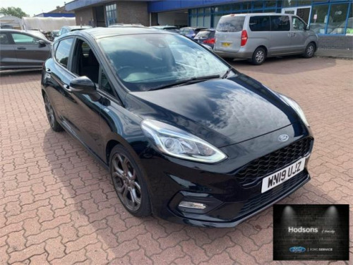 Ford Fiesta  1.0T EcoBoost GPF ST-Line Hatchback 5dr Petrol Manual Euro 6 (s/s) (125 ps)