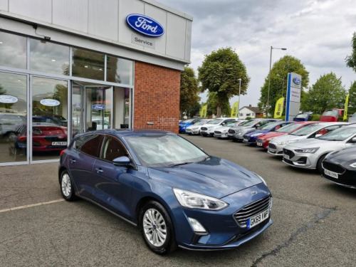 Ford Focus  1.0T EcoBoost Titanium Hatchback 5dr Petrol Manual Euro 6 (s/s) (125 ps)