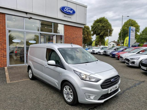 Ford Transit Connect  Limited Van 240 L2 1.5L EcoBlue 120PS FWD 6 Speed Manual
