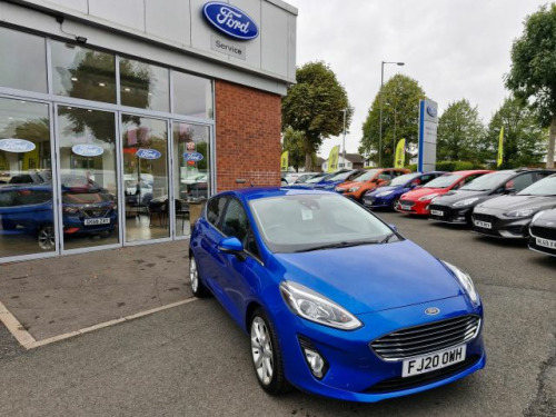 Ford Fiesta  1.0T EcoBoost GPF Titanium X Hatchback 5dr Petrol Automatic Euro 6 (s/s) (1
